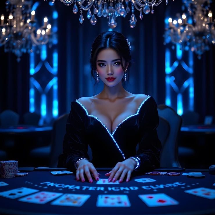 ink746 Live Casino studio premium dealer profesional streaming HD meja roulette baccarat